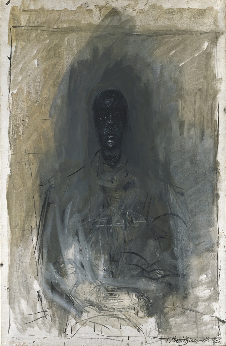 Fondation Giacometti -  Dark Head, 1957
