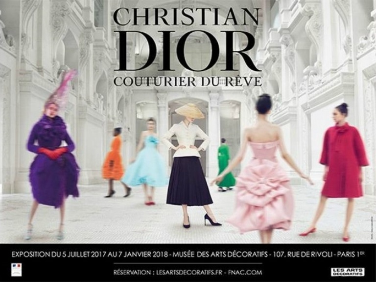 Fondation Giacometti -  Christian Dior, couturier du rêve
