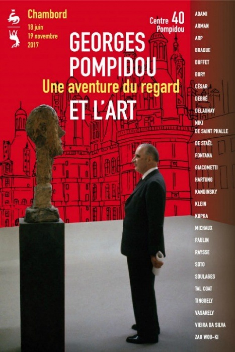 Fondation Giacometti -  Georges Pompidou et l'art : une aventure du regard
