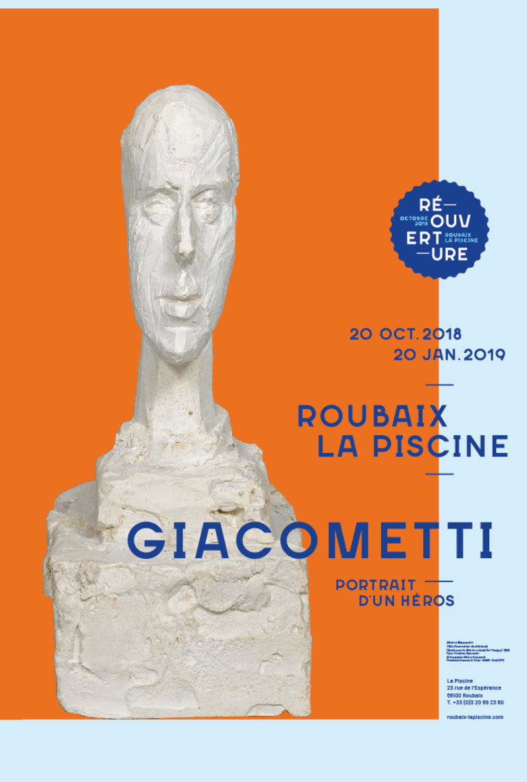 Fondation Giacometti -  Alberto Giacometti, Portrait d'un héros - Hommage à Rol-Tanguy