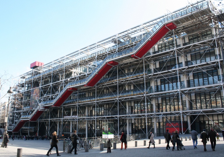 Fondation Giacometti -  Dépôt d'oeuvres de la Fondation Giacometti au Centre national d'art et de culture Georges Pompidou