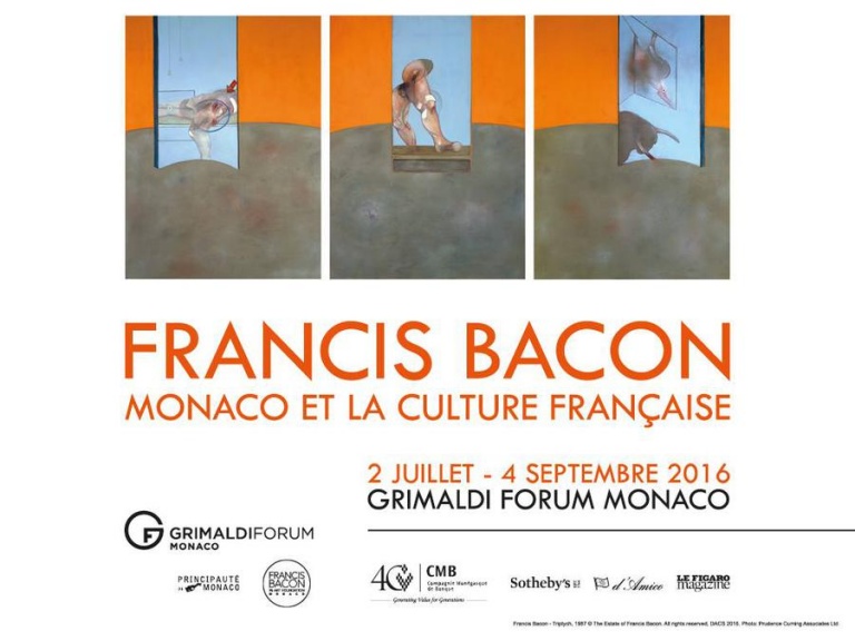 Fondation Giacometti -  Francis Bacon, Monaco et la culture française