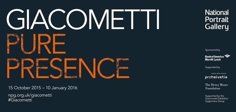 Fondation Giacometti -  Giacometti Pure presence