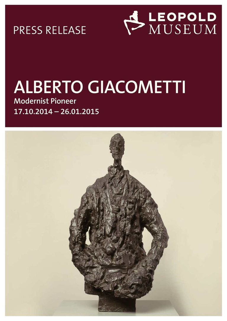 Fondation Giacometti -  Alberto Giacometti, Modernist Pioneer
