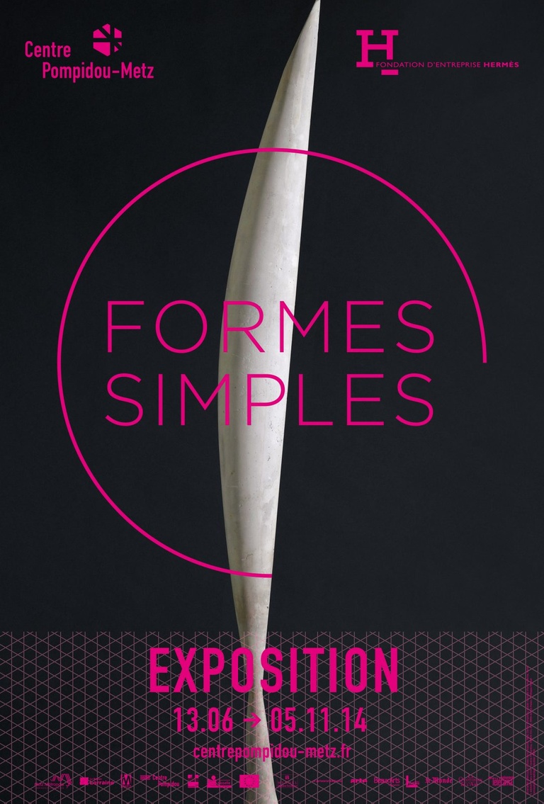Fondation Giacometti -  Formes simples