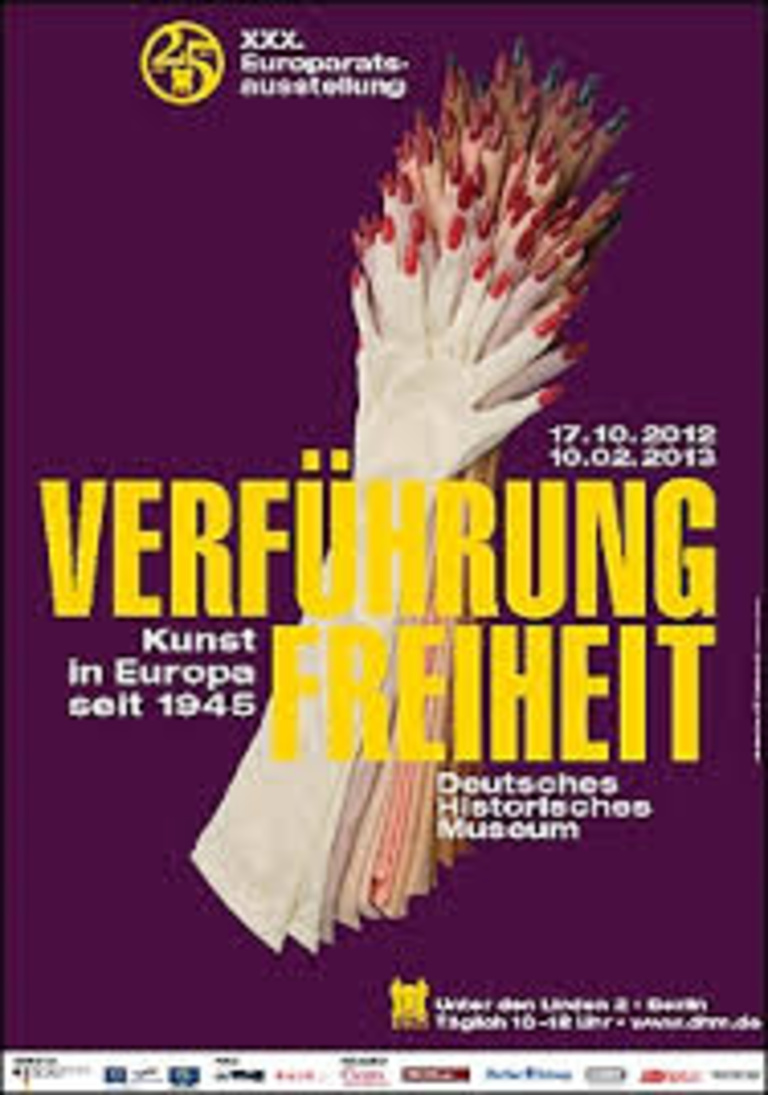 Fondation Giacometti -  Verführung Freiheit. Kunst in Europa seit 1945.