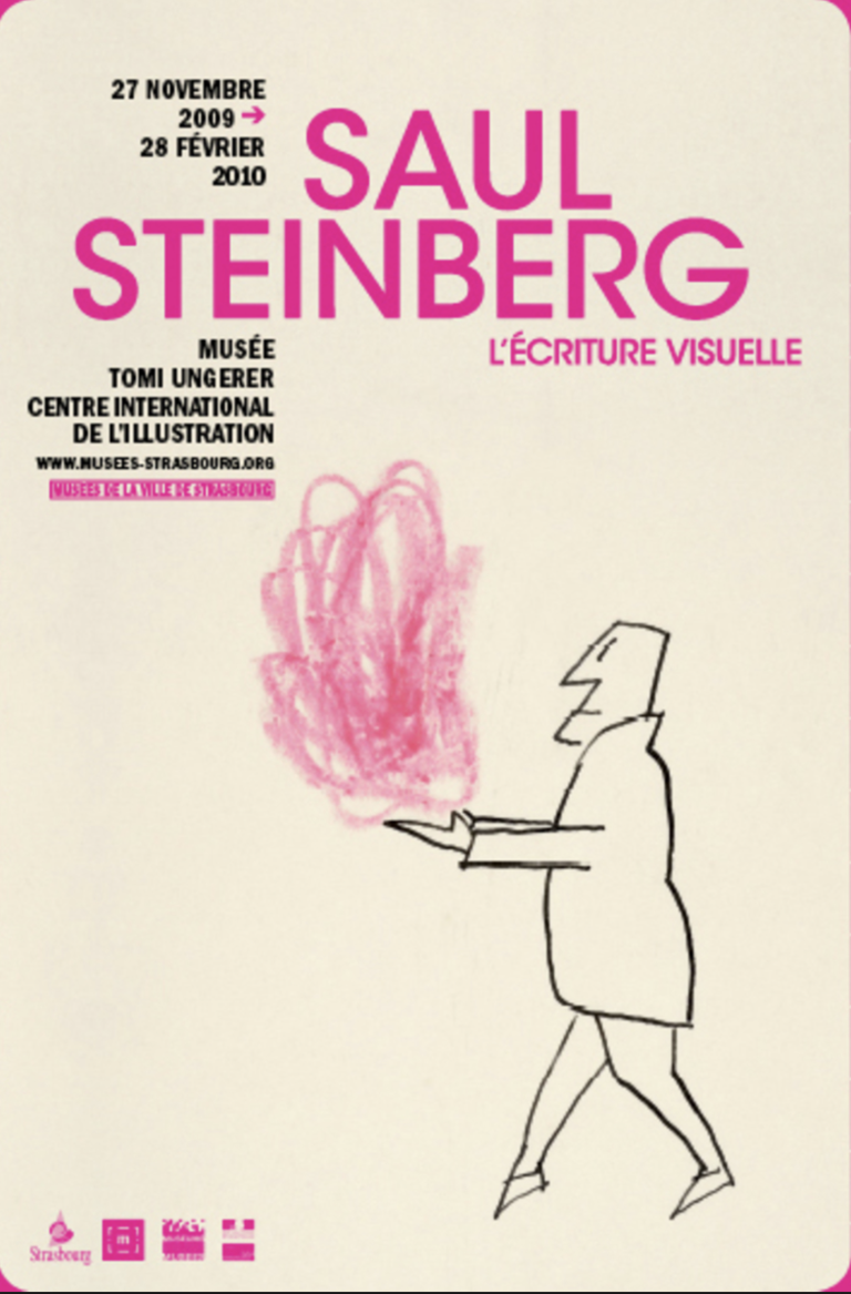 Fondation Giacometti -  Saul Steinberg, l'écriture visuelle
