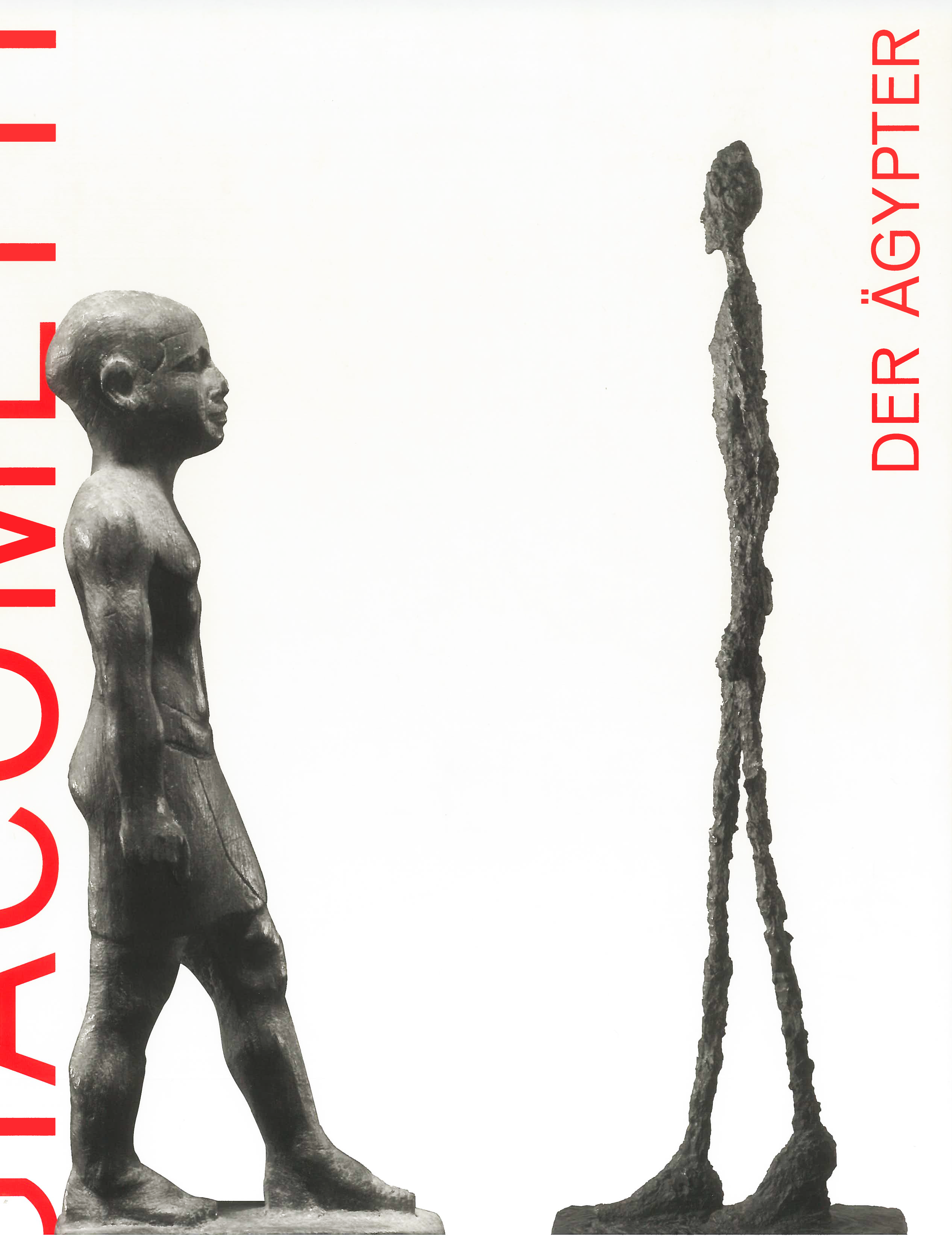 Fondation Giacometti -  Giacometti, der Ägypter