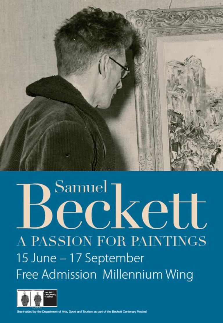 Fondation Giacometti -  Samuel Beckett. A passion for paintings