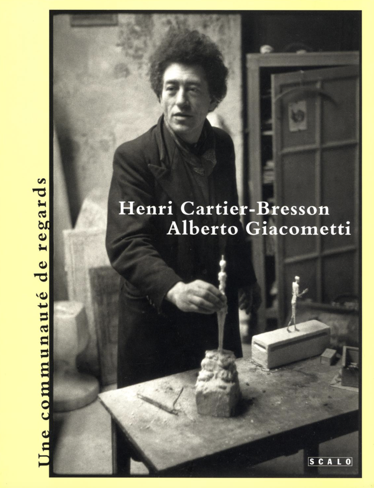 Fondation Giacometti -  Henri Cartier-Bresson - Alberto Giacometti. Une communauté de regards.