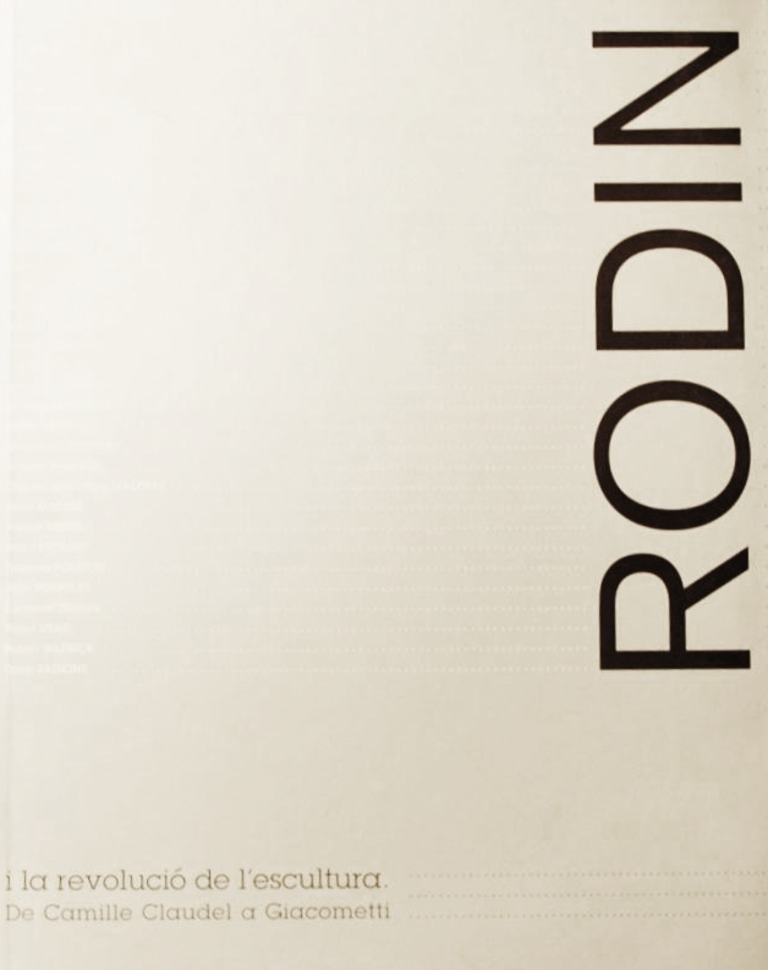 Fondation Giacometti -  Rodin i la revolució de l'escultura. De Camille Claudel a Giacometti