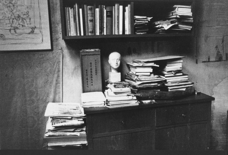 Fondation Giacometti -  The Library of Alberto Giacometti