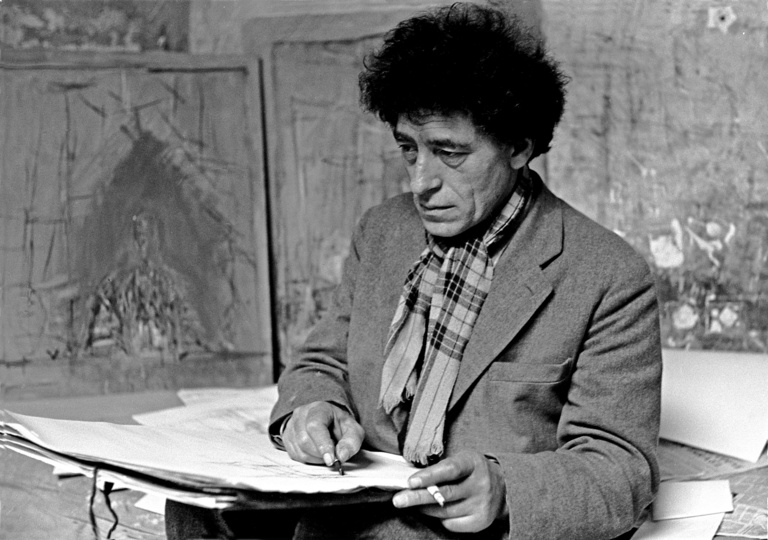 Fondation Giacometti -  Giacometti and drawings