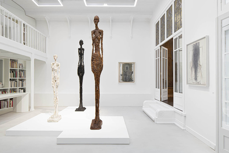 Fondation Giacometti -  Salle d'exposition