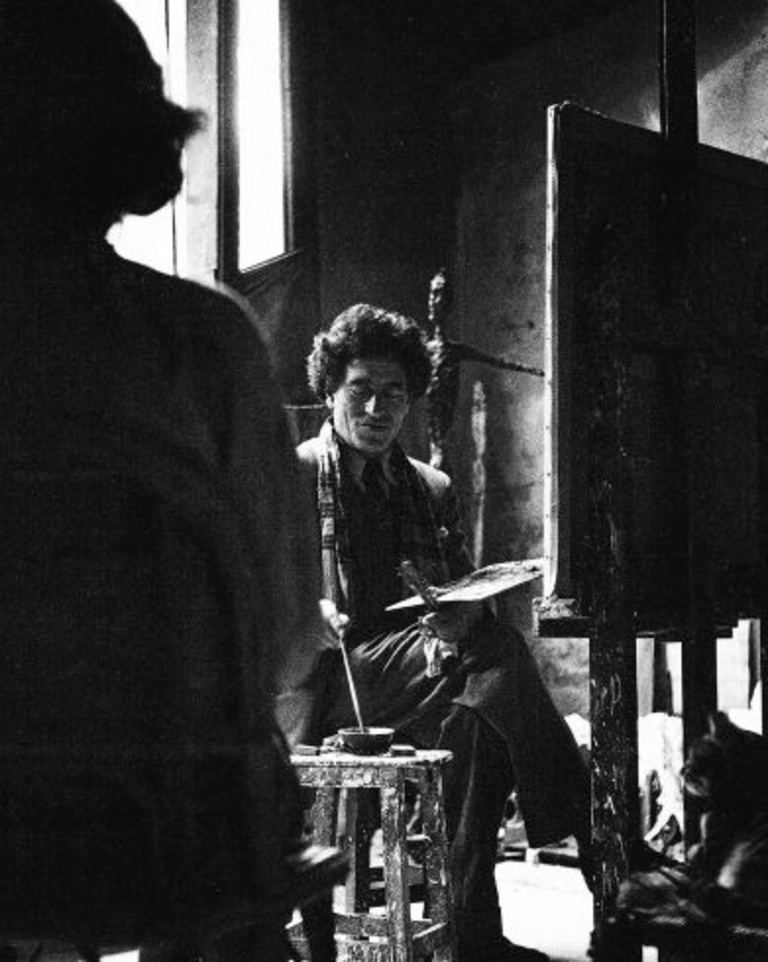 Fondation Giacometti -  Alberto Giacometti (1901-1966), Grafica al confine fra arte e pensiero
