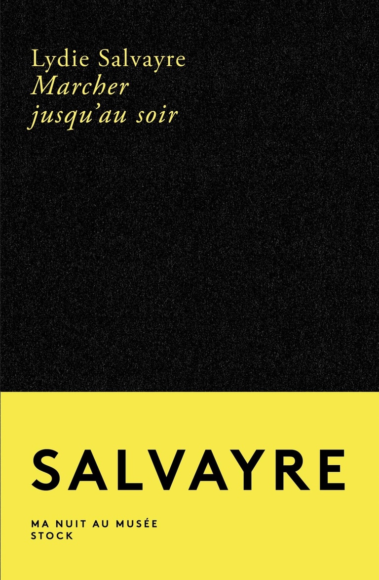 Fondation Giacometti -  Lydie Salvayre reads "Marcher jusqu'au soir"