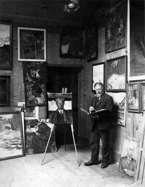 Fondation Giacometti -  1. A youth spent in a studio