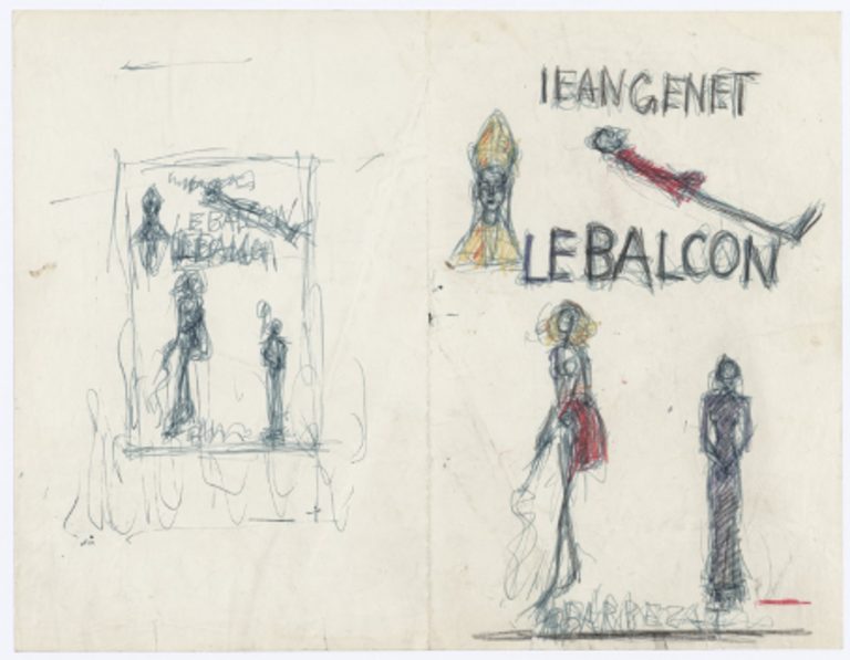 Fondation Giacometti -  La nuit avec Jean Genet