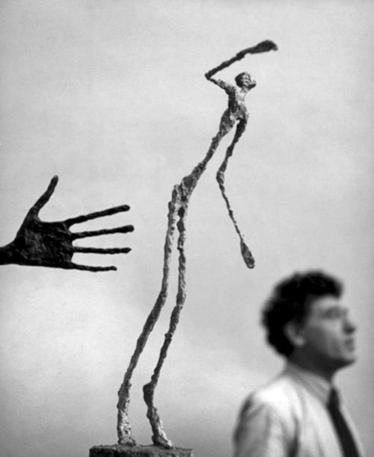 Fondation Giacometti -  Giacometti et la photographie 