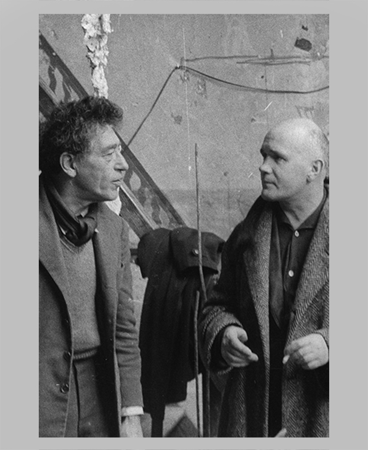 Fondation Giacometti -  Giacometti et les écrivains