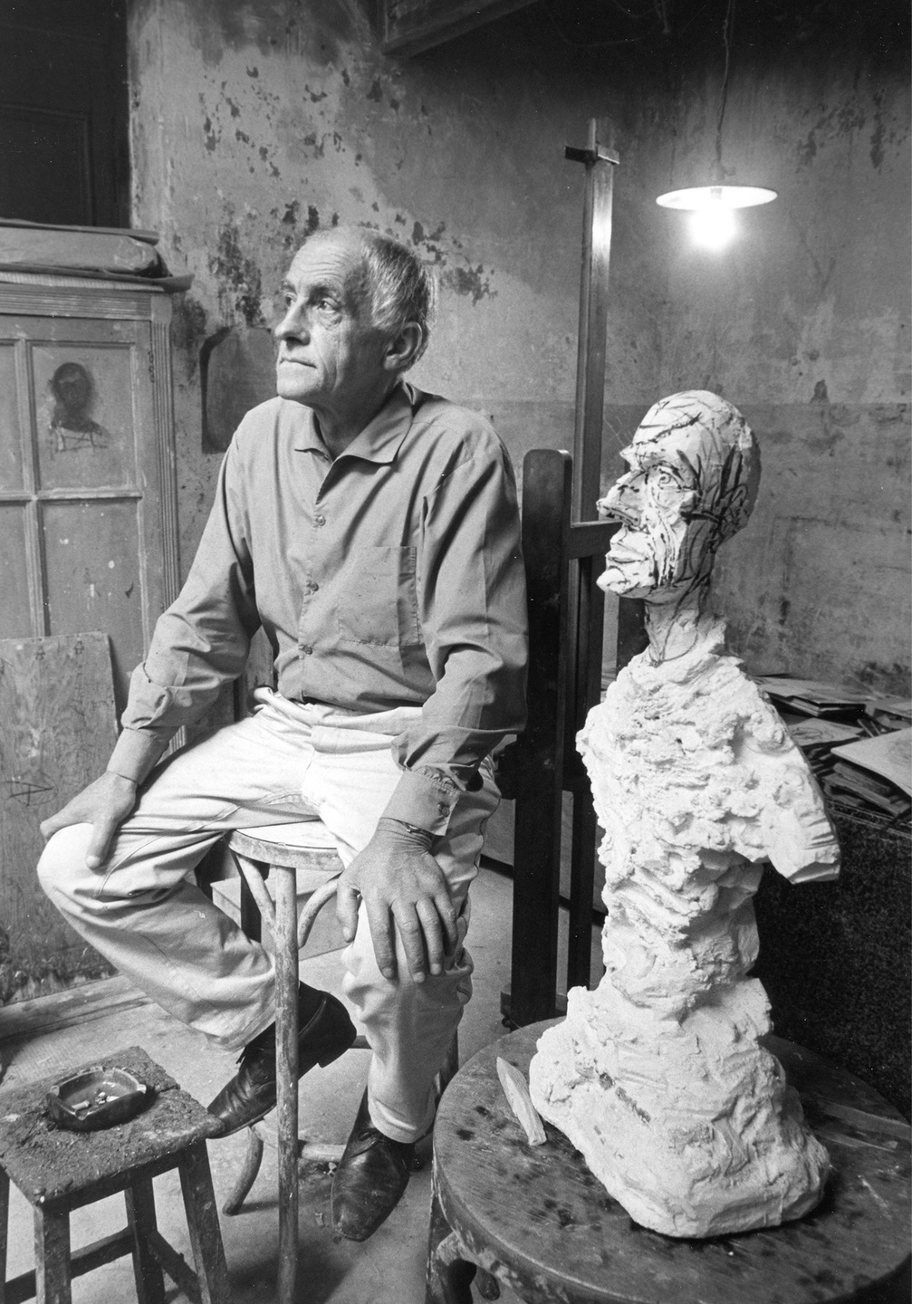 Fondation Giacometti -  Giacometti et le portrait