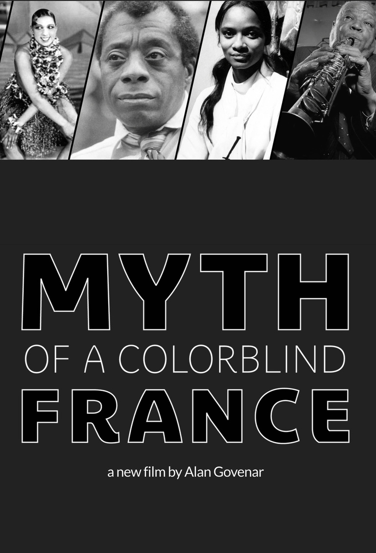 Fondation Giacometti -  Myth of a Colorblind France. La France rêvée des noirs américains. Documentary by Alan Govenar