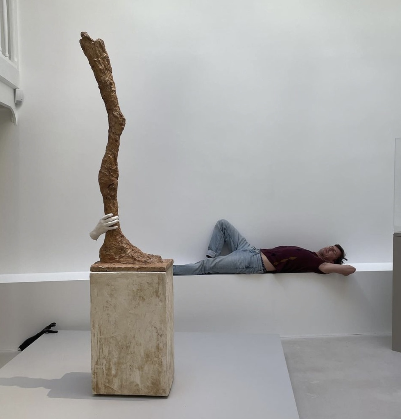 Fondation Giacometti -  Figures by Carole Douillard
