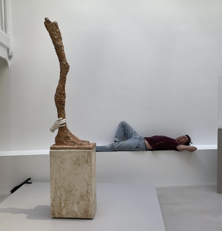 Fondation Giacometti -  Figures par Carole Douillard