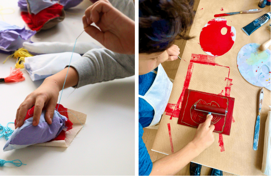Fondation Giacometti -  Nos ateliers pour enfants et familles 