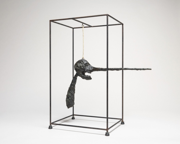 Fondation Giacometti -  Le Nez : une œuvre énigmatique