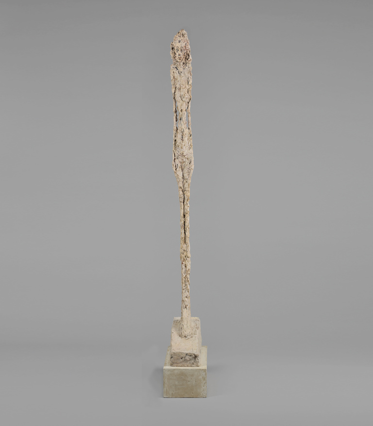 Fondation Giacometti -  Femme Leoni : A short history from 1947 to 1958