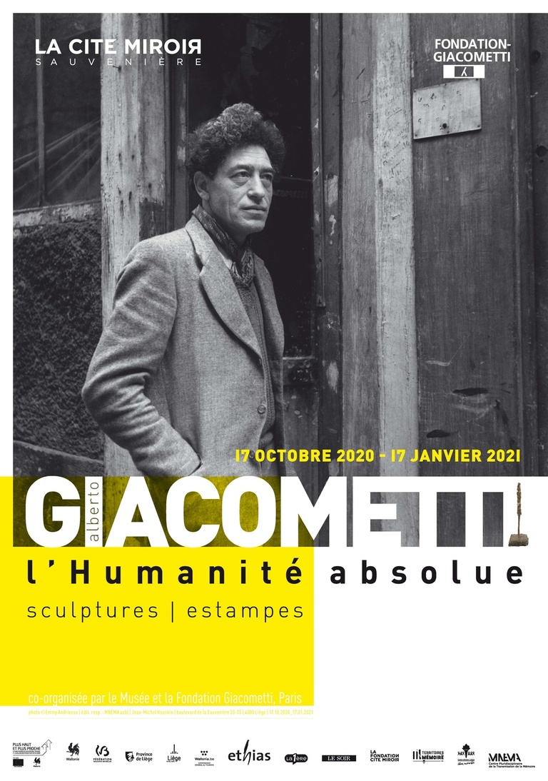 Fondation Giacometti -  Alberto Giacometti – L’Humanité absolue
