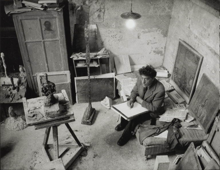 Fondation Giacometti -  Alberto Giacometti : une vie à dessiner