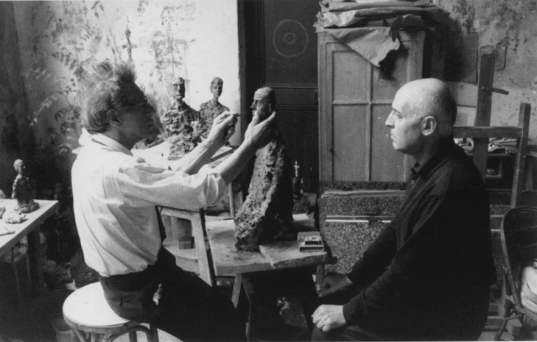 Fondation Giacometti -  Lotar / Giacometti: a silent conversation