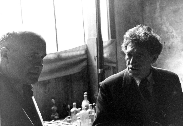 Fondation Giacometti -  L'amitié Giacometti-Genet : l'ascète et le voyou
