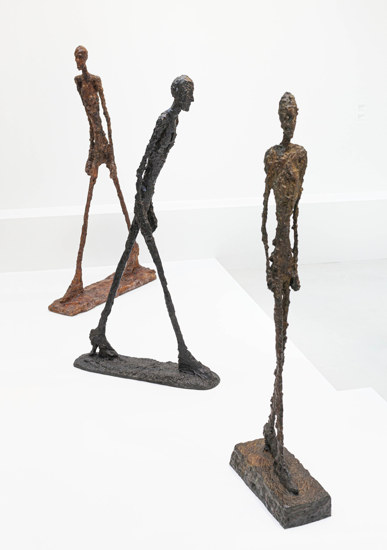 Fondation Giacometti -  The Walking Man. An icon of 20th century art