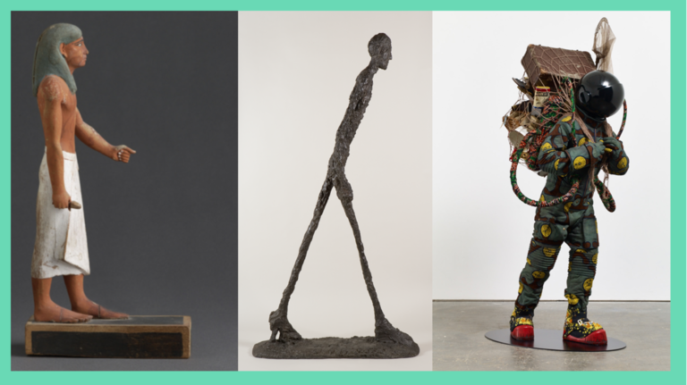 Fondation Giacometti -  L'Homme qui marche dans l'histoire de l'art