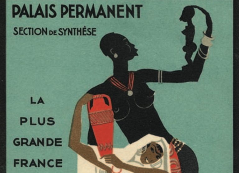 Fondation Giacometti -  Avant-garde, ‘negro art’, colonialism and racism