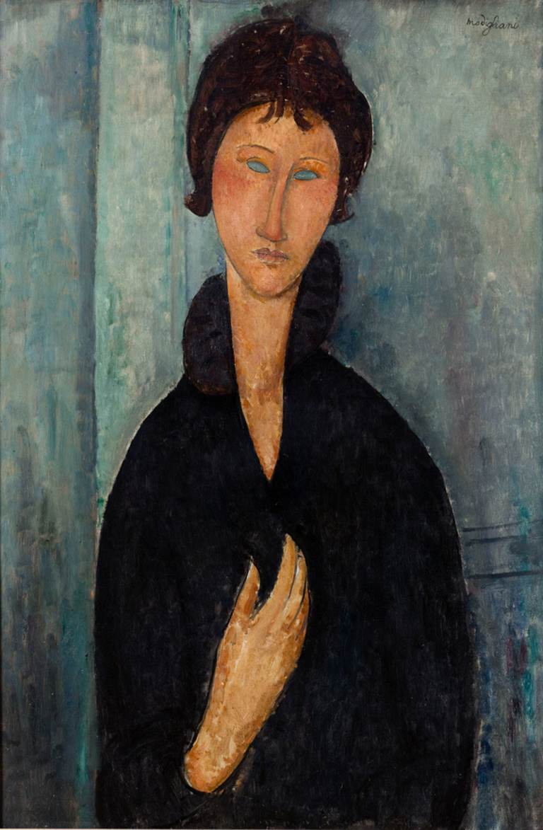 Fondation Giacometti -  Modigliani et Giacometti dans le Paris cosmopolite