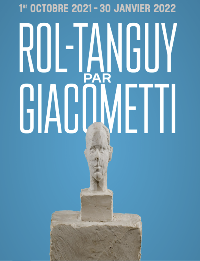 Fondation Giacometti -  Henri Rol-Tanguy by Alberto Giacometti 