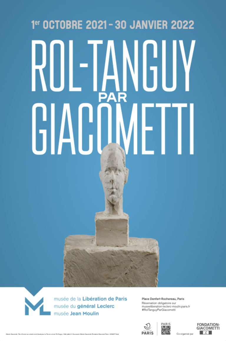 Fondation Giacometti -  Rol-Tanguy par Giacometti