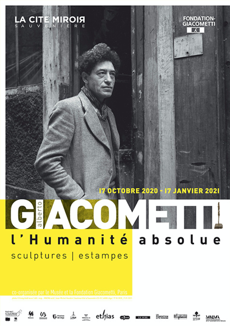 Fondation Giacometti -  Alberto Giacometti, l'humanité absolue. 