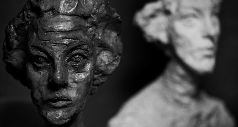 Fondation Giacometti -  Alberto Giacometti - Peter Lindbergh, Capturer l'invisible