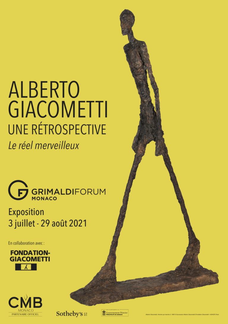 Fondation Giacometti -  Alberto Giacometti. Une retrospective. Le réel merveilleux