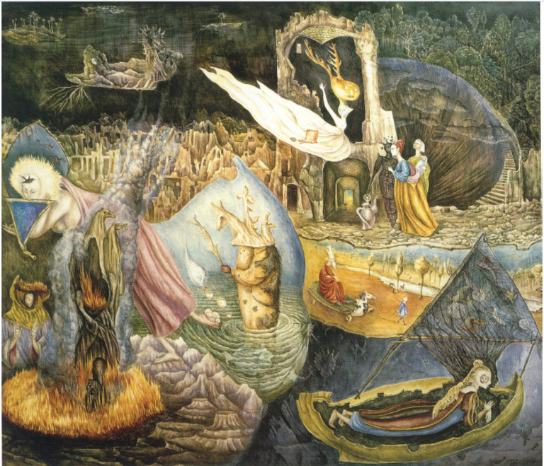 Fondation Giacometti -  The onirism and surrealism of Leonora Carrington (1917-2011), painter and storyteller.