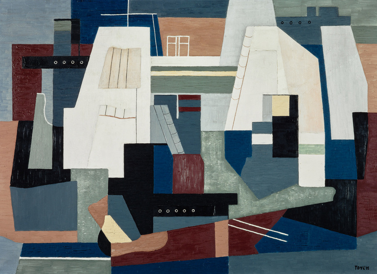 Fondation Giacometti -   Entre le poétisme et le surréalisme