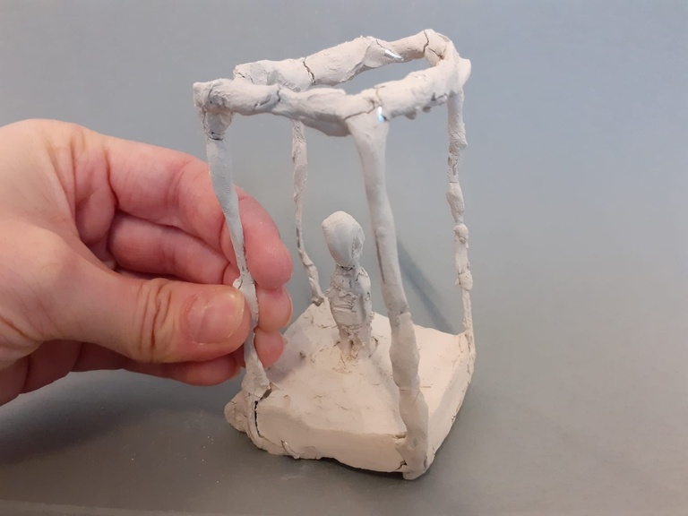 Fondation Giacometti -  Atelier Sculpture 
