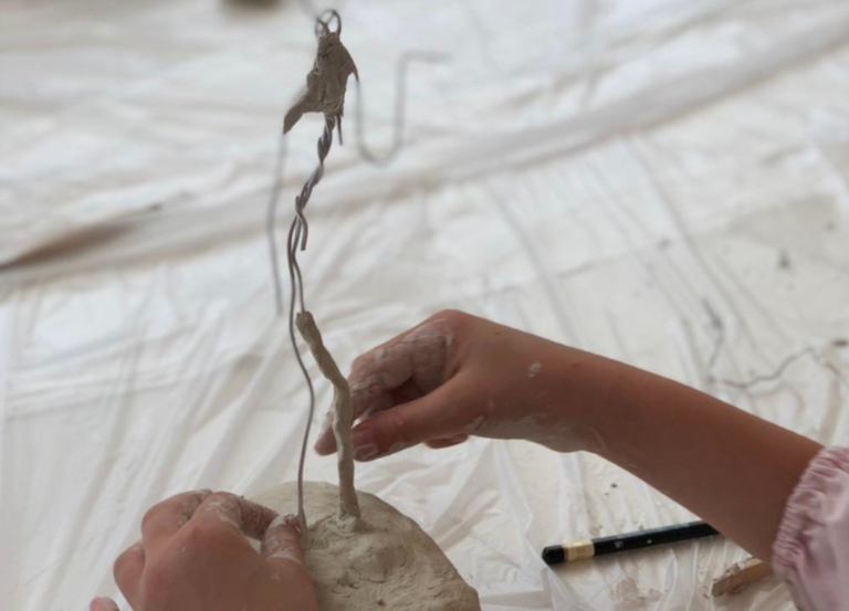 Fondation Giacometti -  Pour enfants / Atelier sculpture