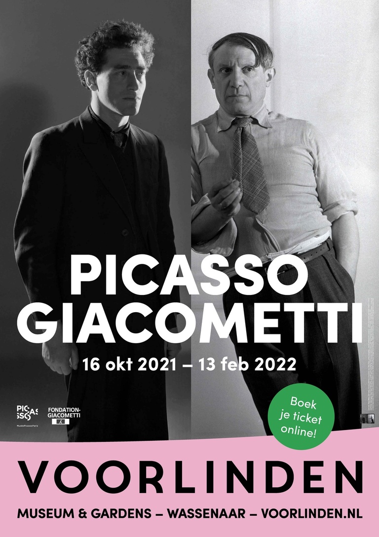 Fondation Giacometti -  Picasso-Giacometti