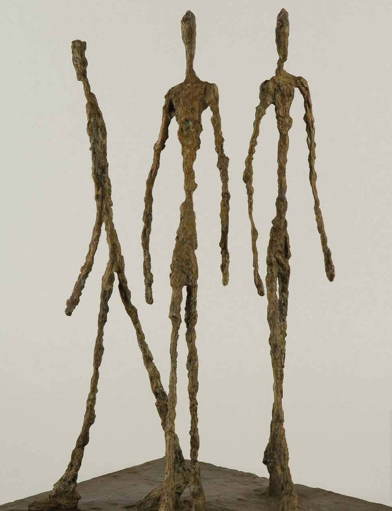 Fondation Giacometti -  Alberto Giacometti: Toward the Ultimate Figure 